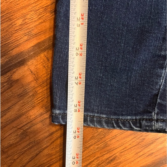 Gap jeans women’s 28 regular Curvy True Skinny blue stretch ankle 27x29 - Picture 7 of 14